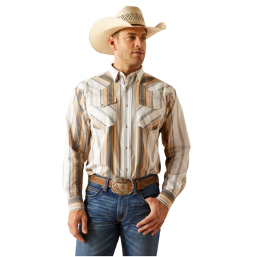 Ariat Men's Pro Evan Snap Long  Sleeve Shirt