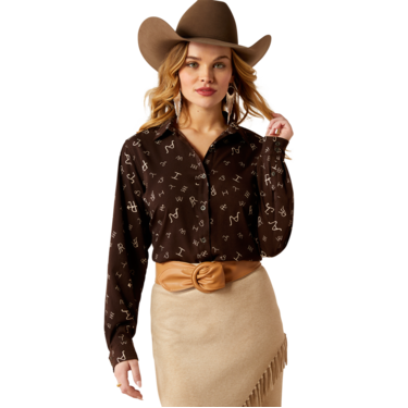 Ariat Women's Homestyle Long Sleeve Shirt - Multiple Colours