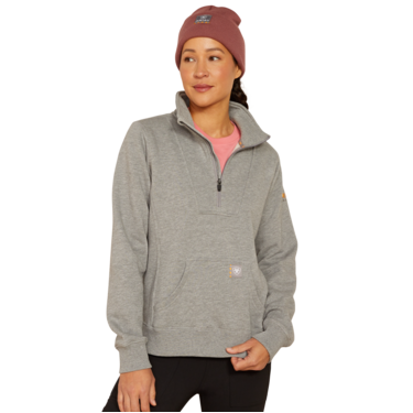 Ariat Women's Rebar Traverse Funnel Neck Sweatshirt - Multiple Colours