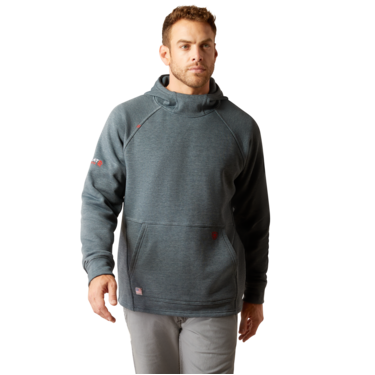 Ariat Men's FR Primo Fleece 2.0 Hoodie - Charcoal Grey