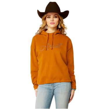 Ariat Women's Essential Hoodie- Roasted Pecan