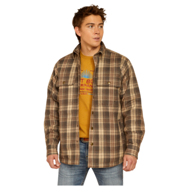 Ariat Men's Herbert Retro Shirt Jacket- Cub