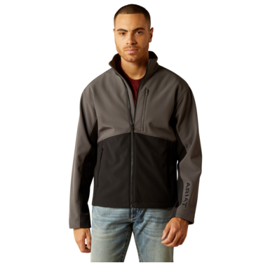 Ariat Men's Logan Softshell Jacket - Grey