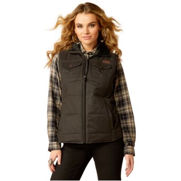 Ariat Women's CC Grizzly Quilted Vest - Assorted Colours