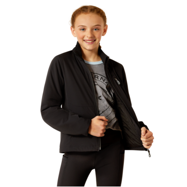 Ariat Youth Rion StretchShell Insulated Jacket - Black