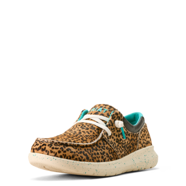 Ariat Women's Hilo Shoes - Hair On Cheetah Print