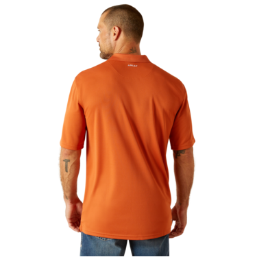 Ariat Men's  Polo Short Sleeve Shirt - Foxes