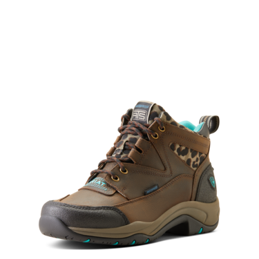 Ariat Women's Terrain Waterproof Boots - Chocolate