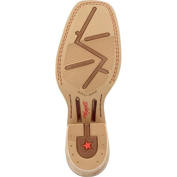 Durango Men's Rebel Pro Lever Chestnut Black Western Boots