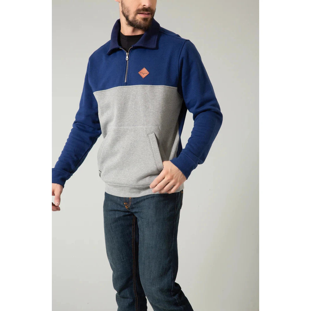 Kimes Men's Diamond Head Quarter Zip Sweatshirt - Multiple Colours