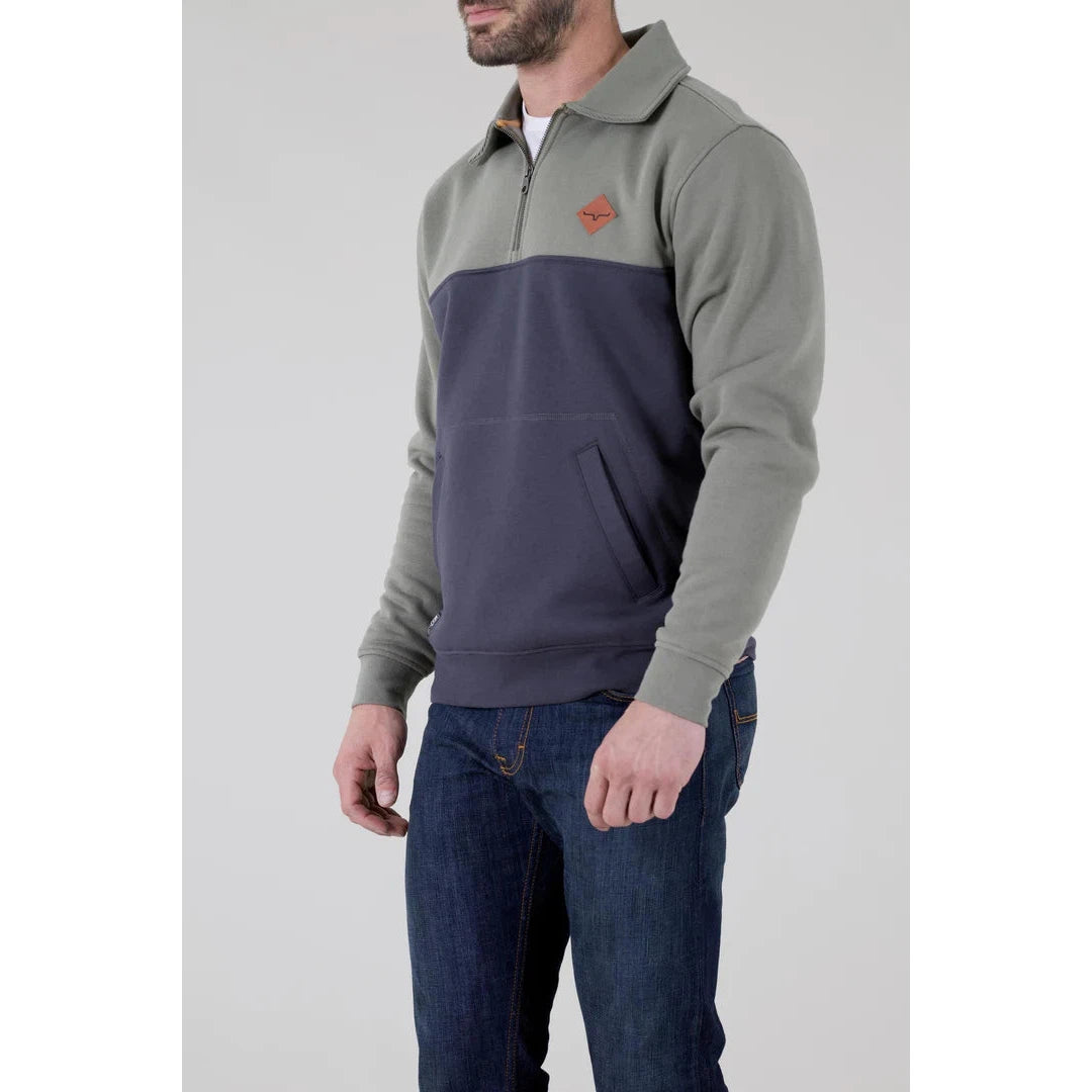 Kimes Men's Diamond Head Quarter Zip Sweatshirt - Multiple Colours