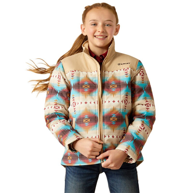 Ariat Girl's Crius Jacket - Serrano Southwest