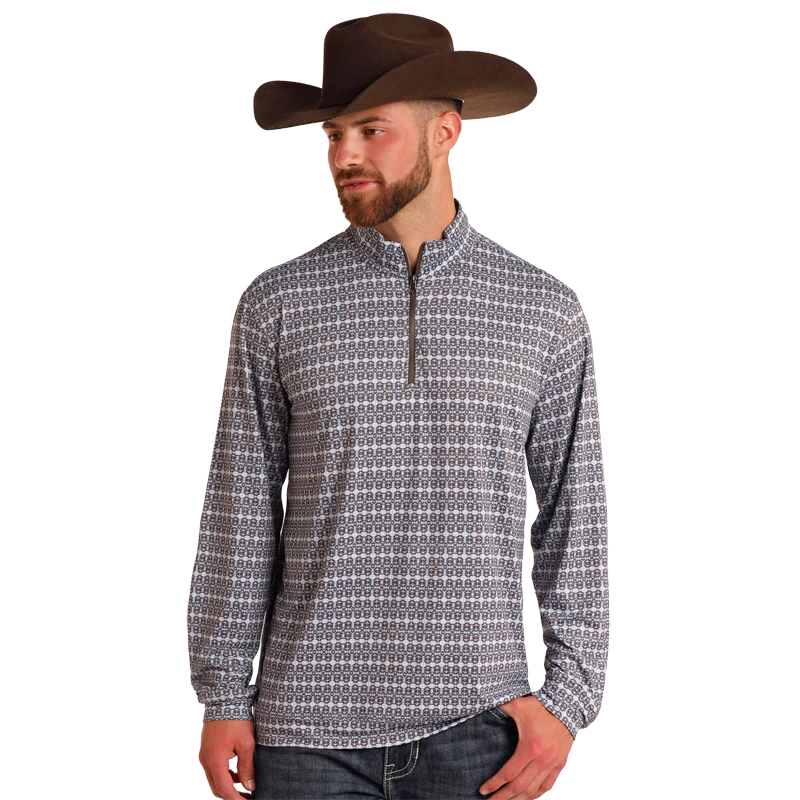 Panhandle Men's Long Sleeve Pullover