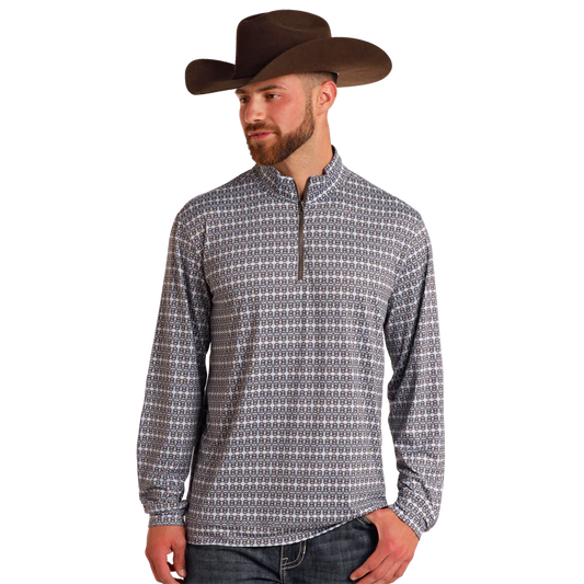 Panhandle Men's Long Sleeve Pullover