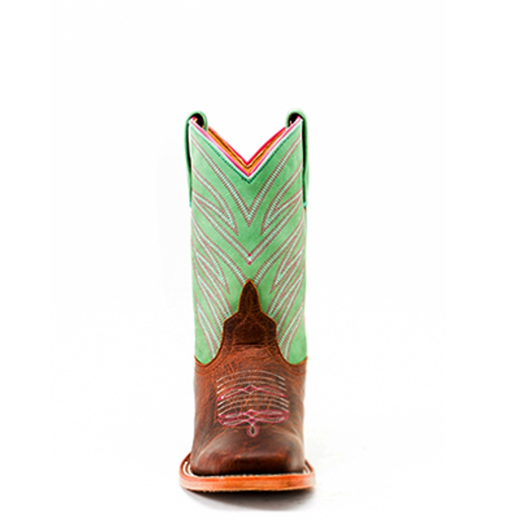 Anderson Bean Kid's Leather Soled Western Boots
