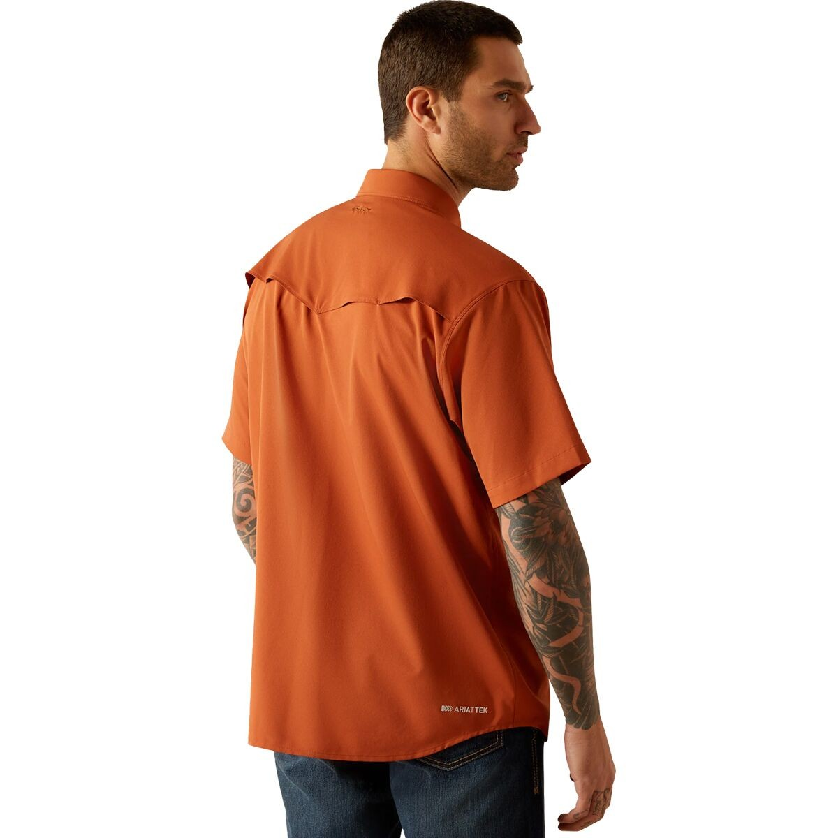 Ariat  Men's Short Sleeve VentTEK Western Fitted Shirt - Assorted Colours