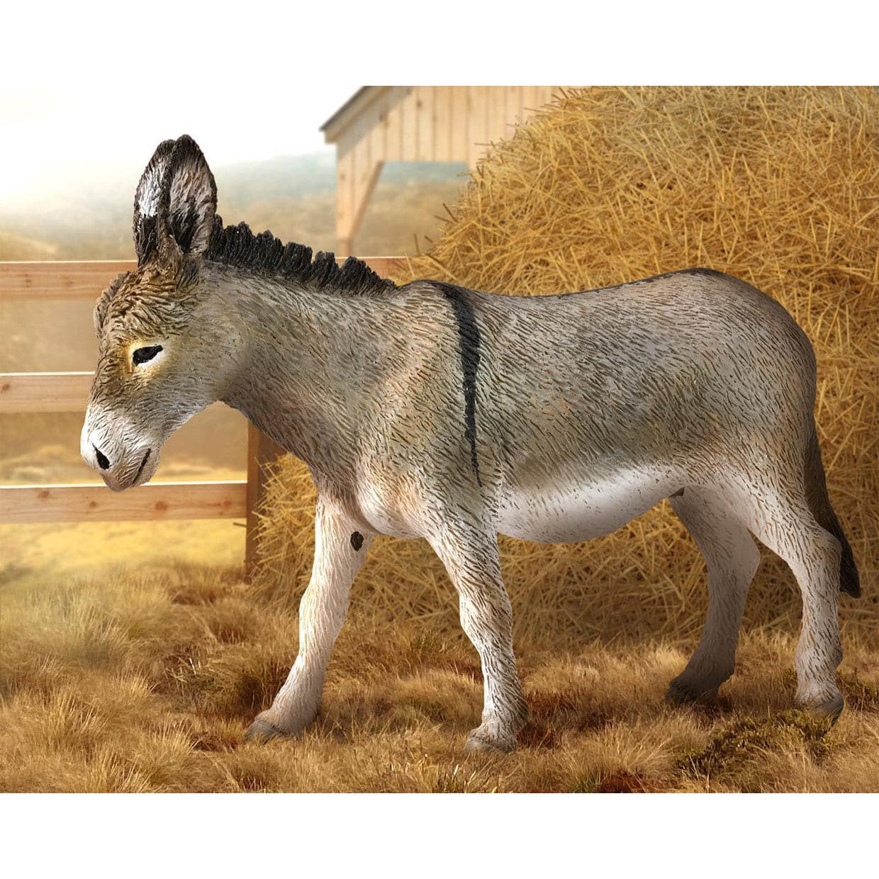 Breyer Collecta Donkey