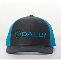 Dally Up Caps Dally Embroidered Logos-Multiple Colors