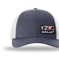 Dally Up Caps Dally Embroidered Ropin Patch with Logo-Multiple Colors