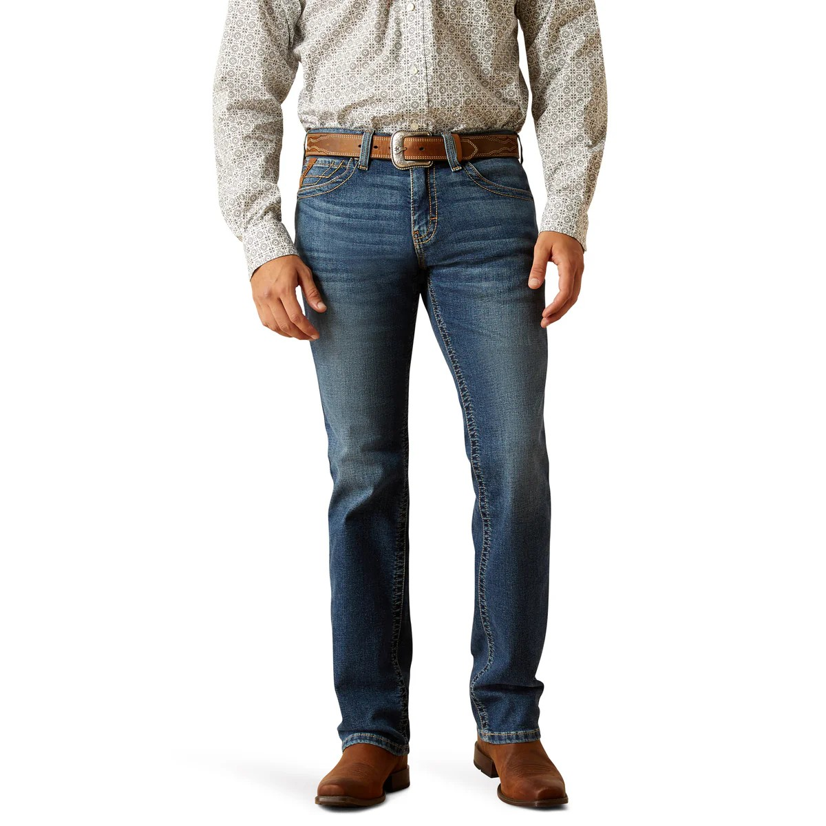 Ariat Men's Modern Fordham Slim Jean - Bannack