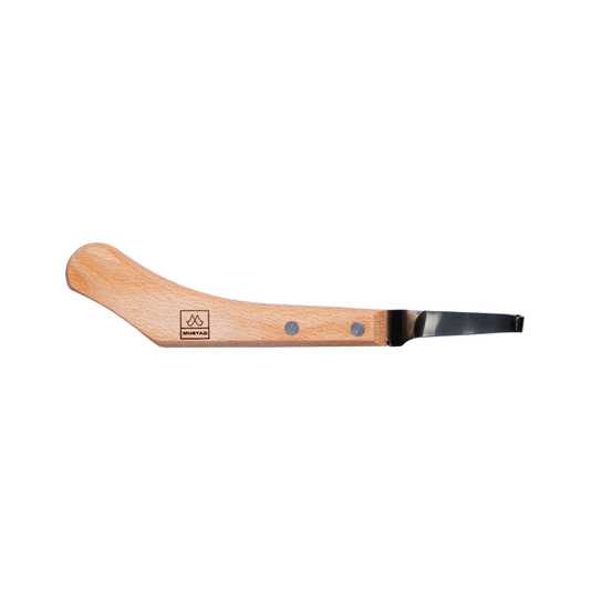 Mustad Dropped Blade Hoof Knife