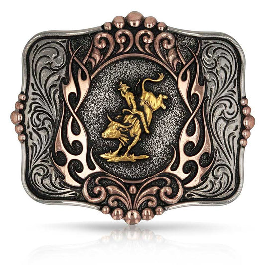 Montana Silversmiths Code of the West Buckle-