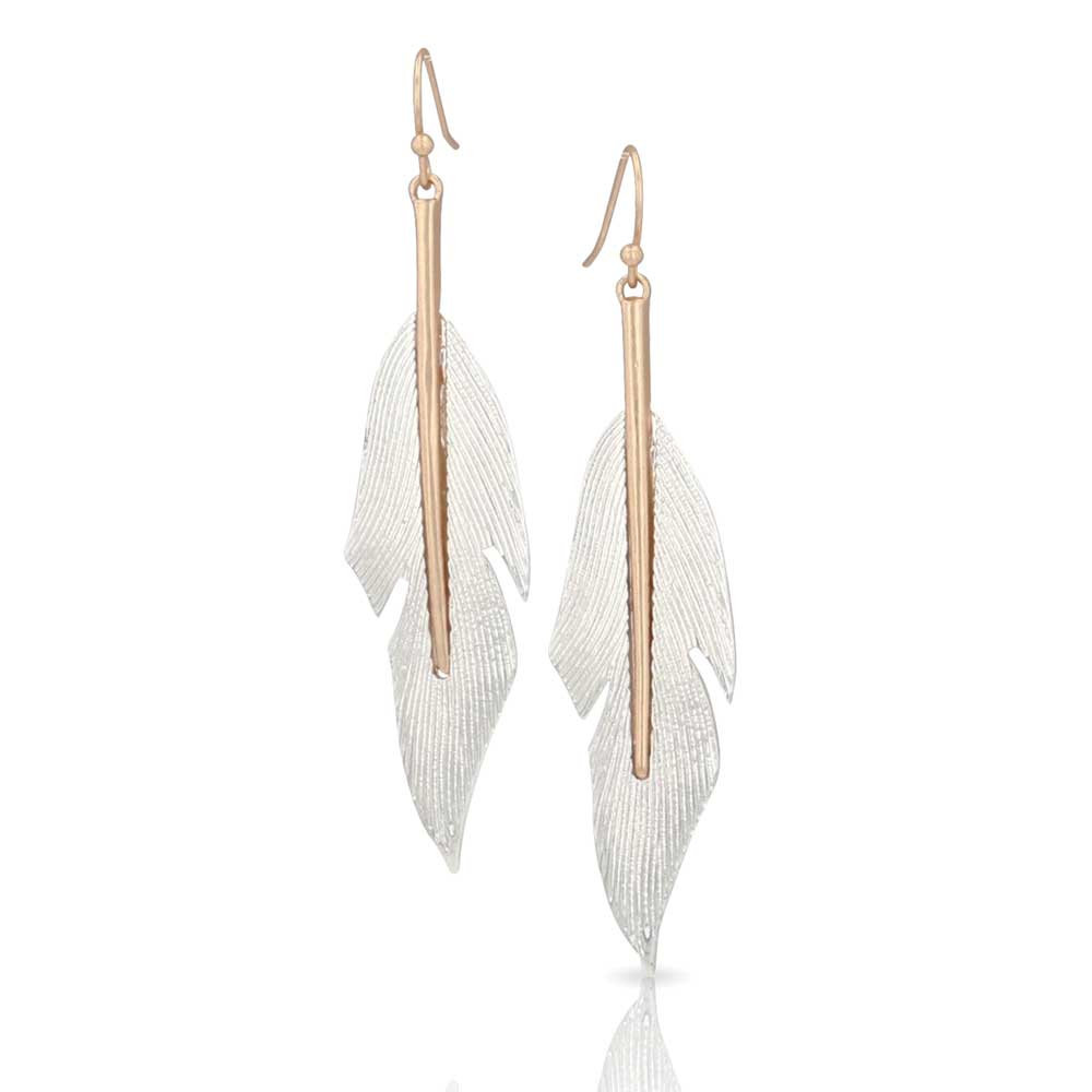 Montana Silversmith Feathered Descend Earrings