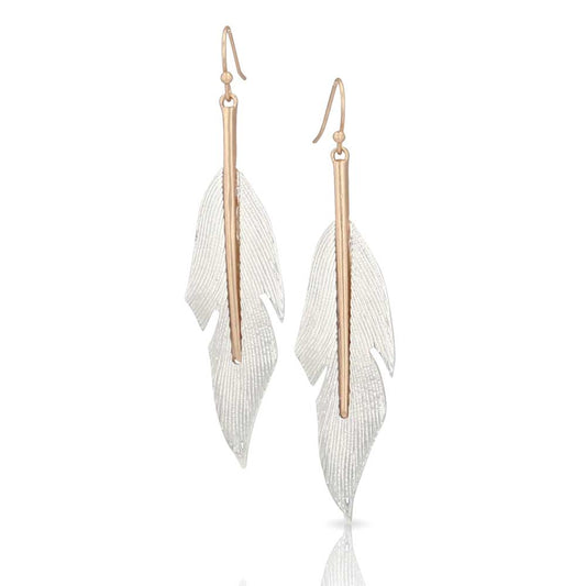Montana Silversmith Feathered Descend Earrings