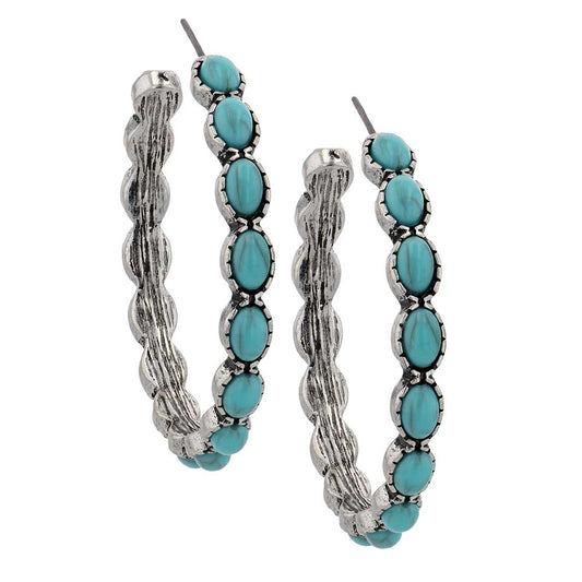 Montana Silversmith Women's Azure Horizons Attitude Earrings