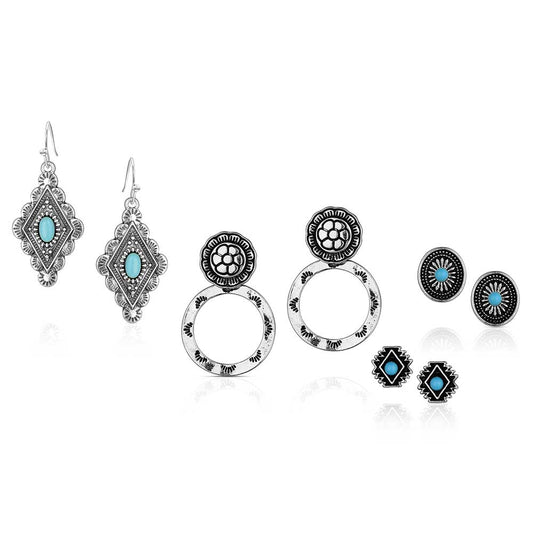 Montana Silversmith Concho Earring Pack