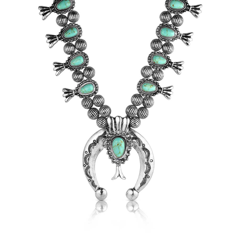 Montana Silversmith Squash Blossom Necklace