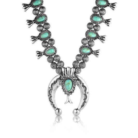 Montana Silversmith Squash Blossom Necklace