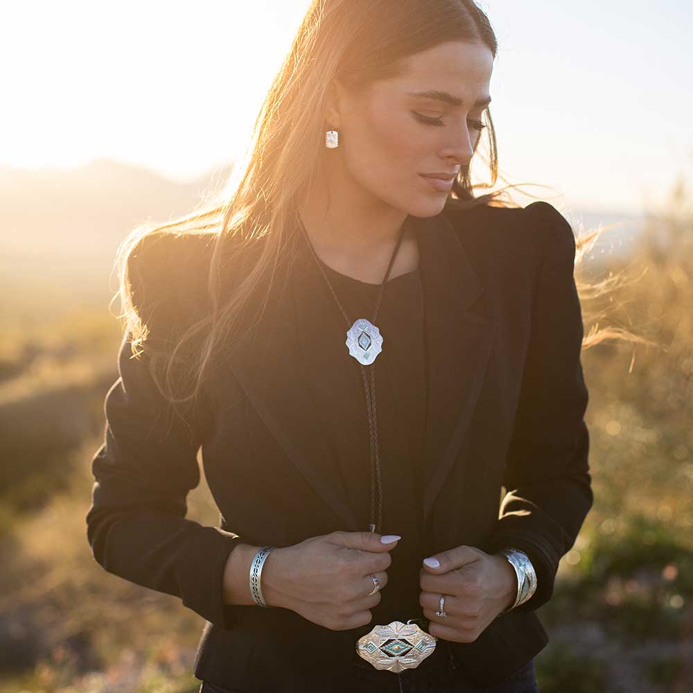 Southwestern Skies Cuff Bracelet