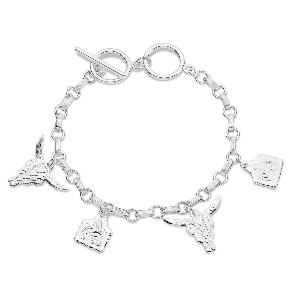 Montana Silversmith Country Charm Bracelet