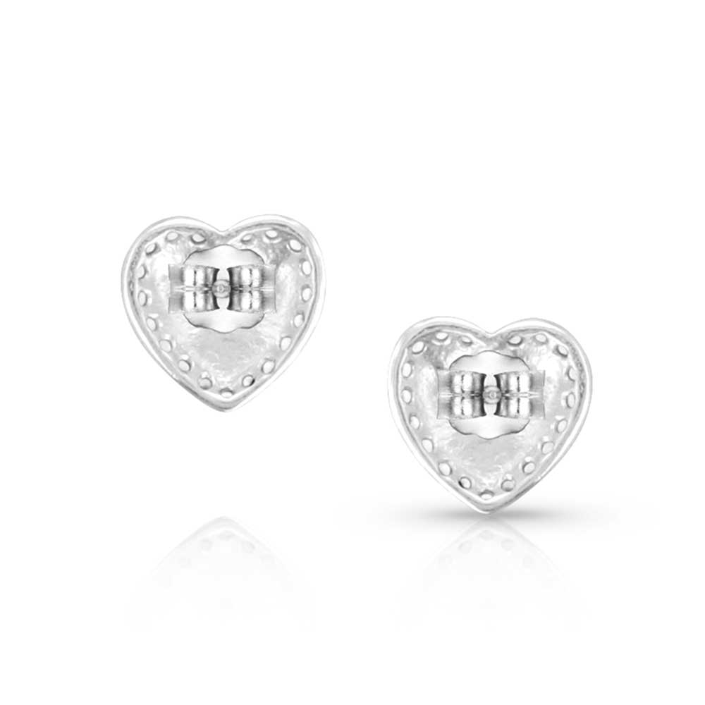 Love in my Heart Crystal Earrings