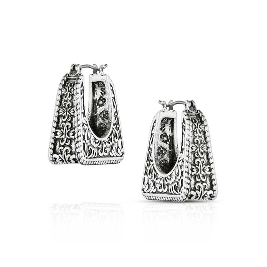 Montana Silversmiths Saddle Up Earrings