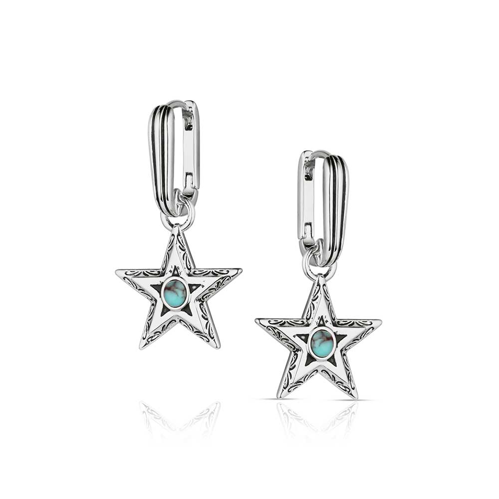 Montana Silversmiths Lucky Star Earrings