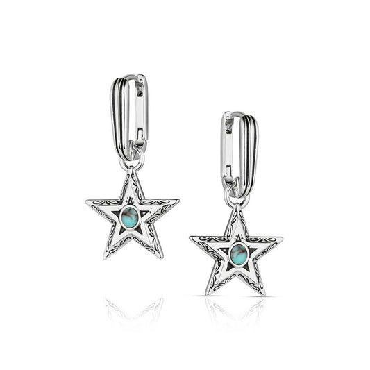 Montana Silversmiths Lucky Star Earrings