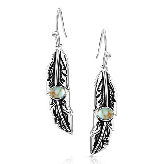 Montana Silversmiths Windsong FW Earrings