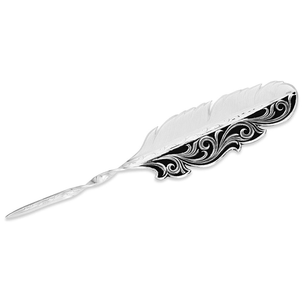 Montana Silversmiths Feather Hat Pick