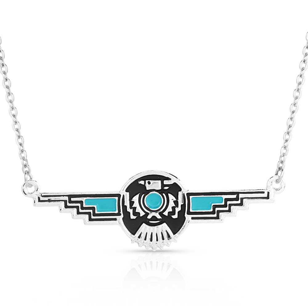 **Spirit of the Thunderbird Necklace