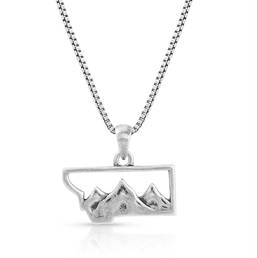 Montana Mountains Necklace