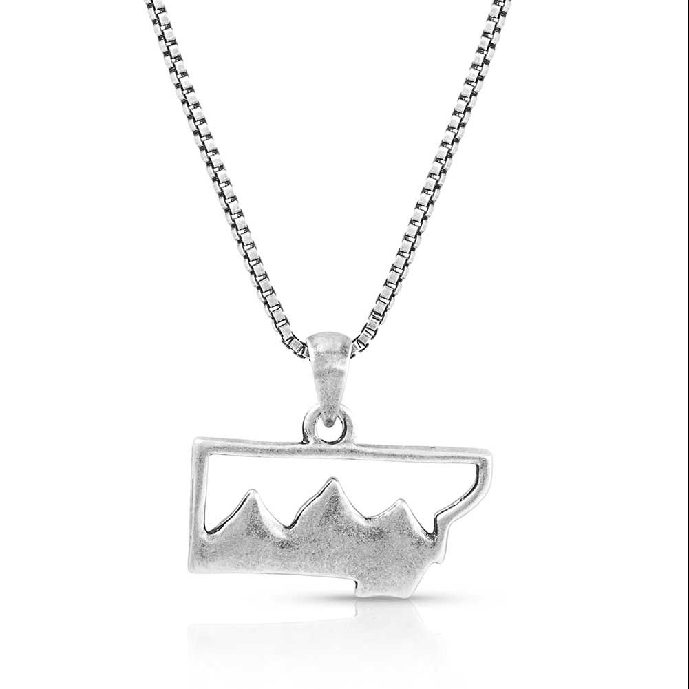 Montana Mountains Necklace