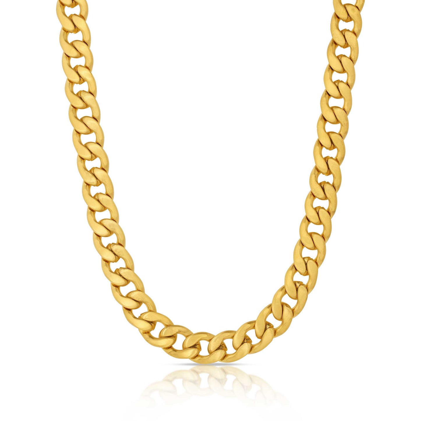 Montana Silversmiths Gold Cuban Link Chain 24"