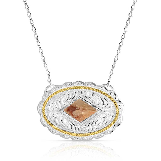 Montana Silversmith Ruffles Edge Necklace