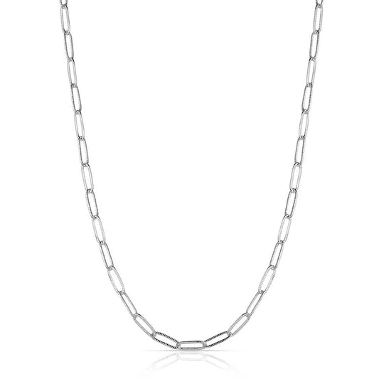 Montana Silversmith Paperclip Chain