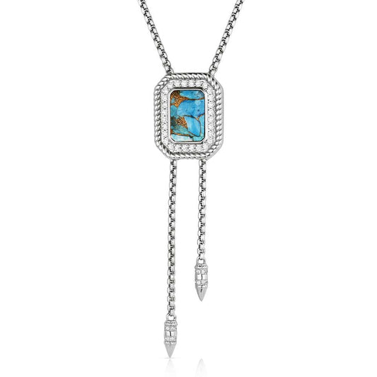 Montana Silversmith Turquoise Glam Necklace