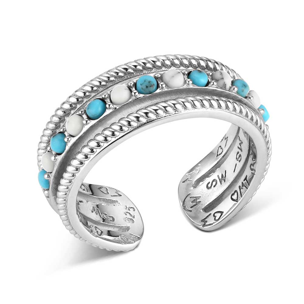 Montana Silversmiths Circle of The West Ring