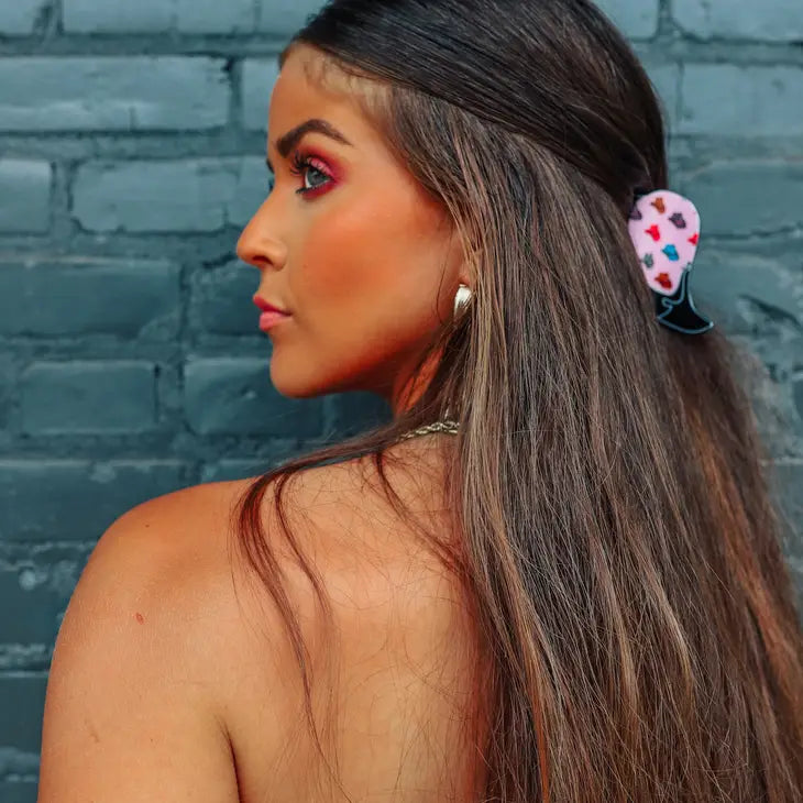 The Front Porch Label Hair Clip - Assorted Colours