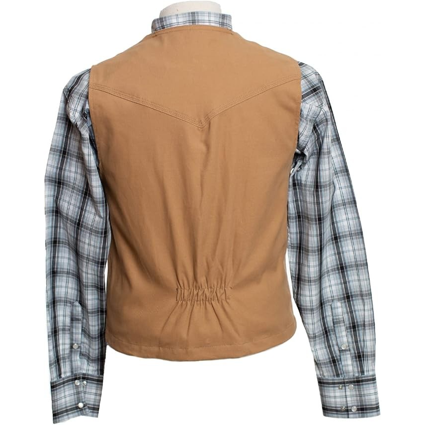 Wyoming Traders Men's  Bronco Canvas Vest